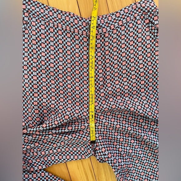 *SOLD* MAEVE Anthropologie Wide Leg Pants Women's Size 10 Pattern High Waisted - Picture 12 of 14